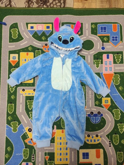 Комбинезон на утренник Стич