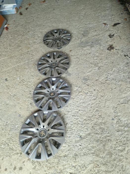 Vand jante tabla peugeot r16