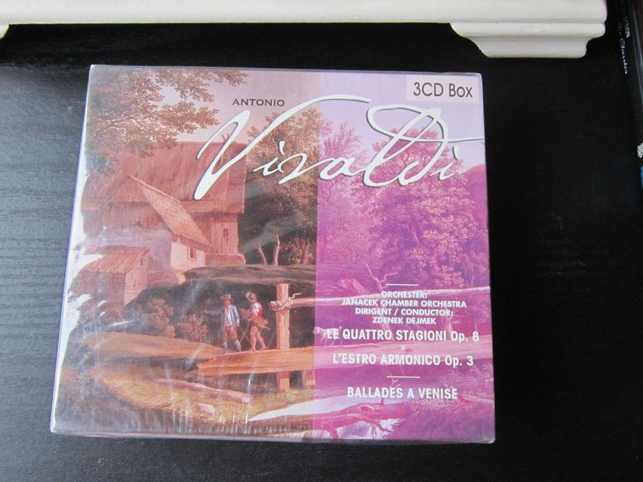 cadou rar cd3 Vivaldi -Anotimpurile,Concerte Baroc,Balade 2004 Germany