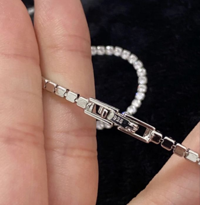 Colier Tennis 2 mm . Detalii in ptivat