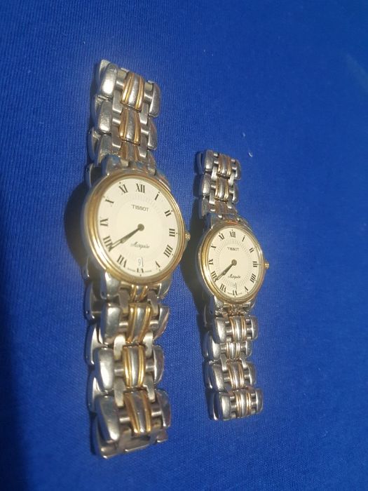 Часовник Tissot Marquise, цена за 1 бр., мъжки и дамски