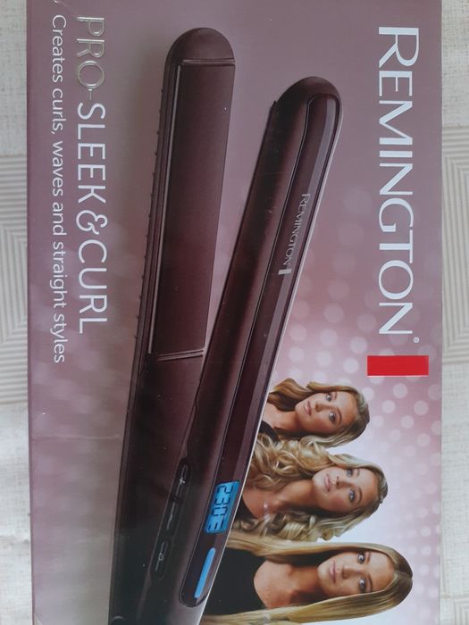 Преса за коса Remington pro-sleek & curl