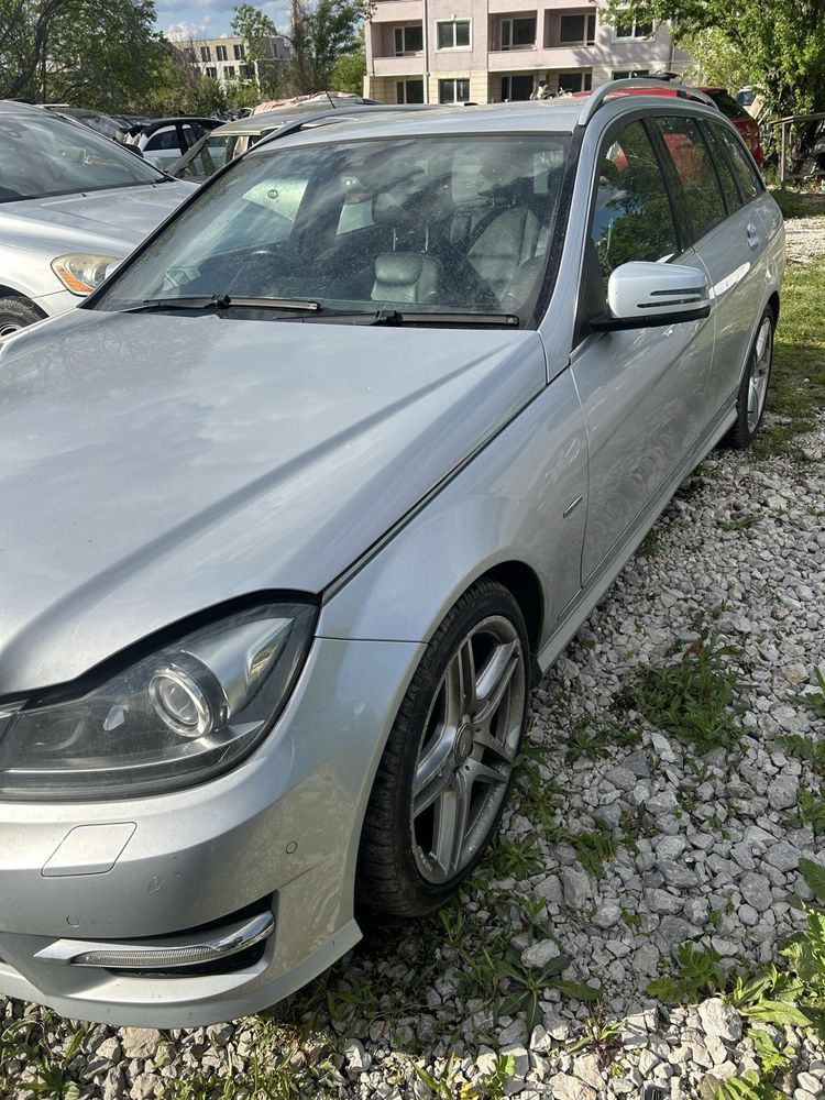 Mercedes-Benz C350 M276 306кс АМГ пакет НА ЧАСТИ