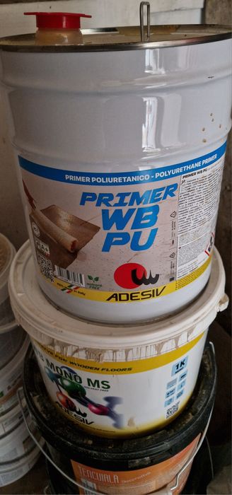 Kerakoll L34 Evolution - 3 galeti sigilate, adeziv parchet