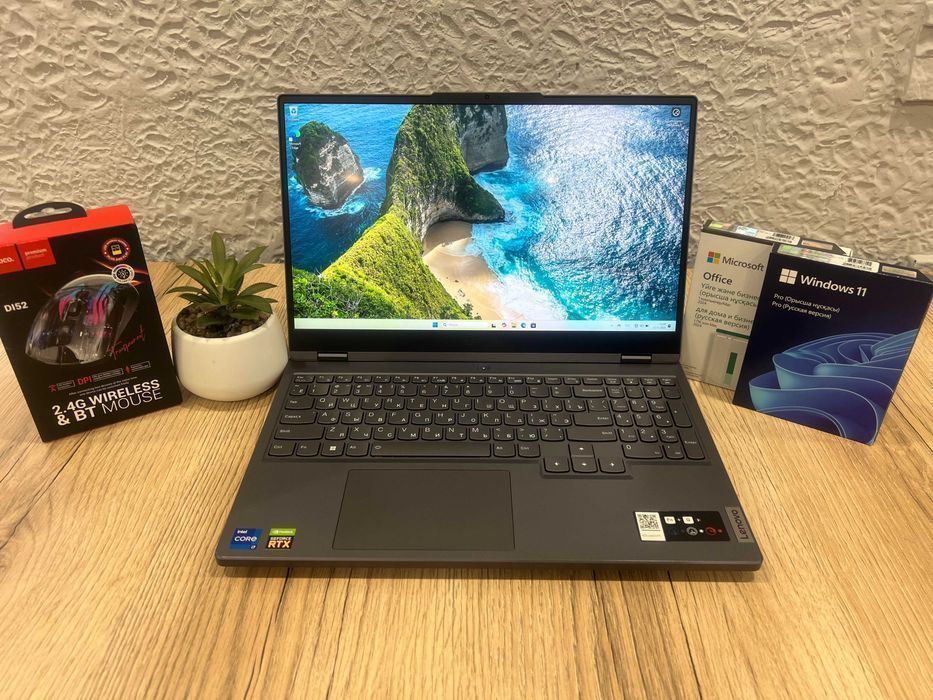 Ноутбук Lenovo legion 5 \ Core I7-12700H \ 16GB \ 1TB SSD \ RTX3060