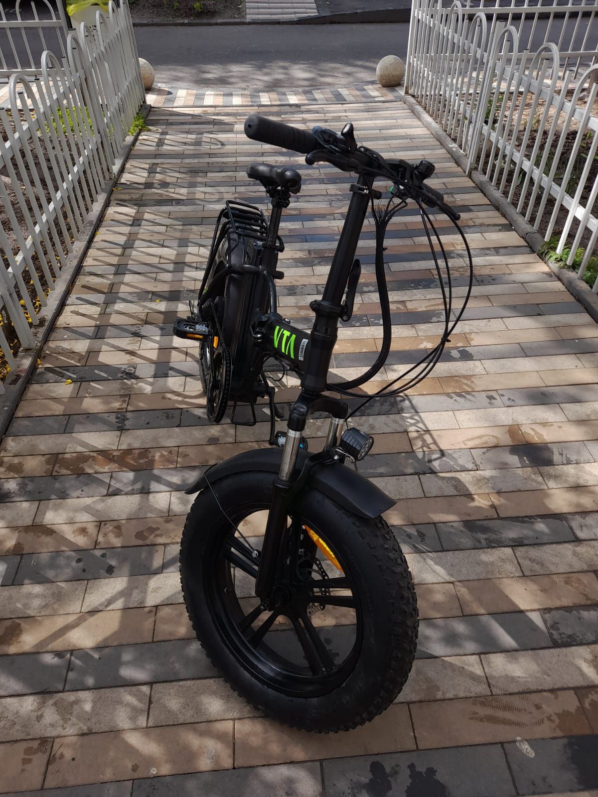 Bicicleta electrica volta b2