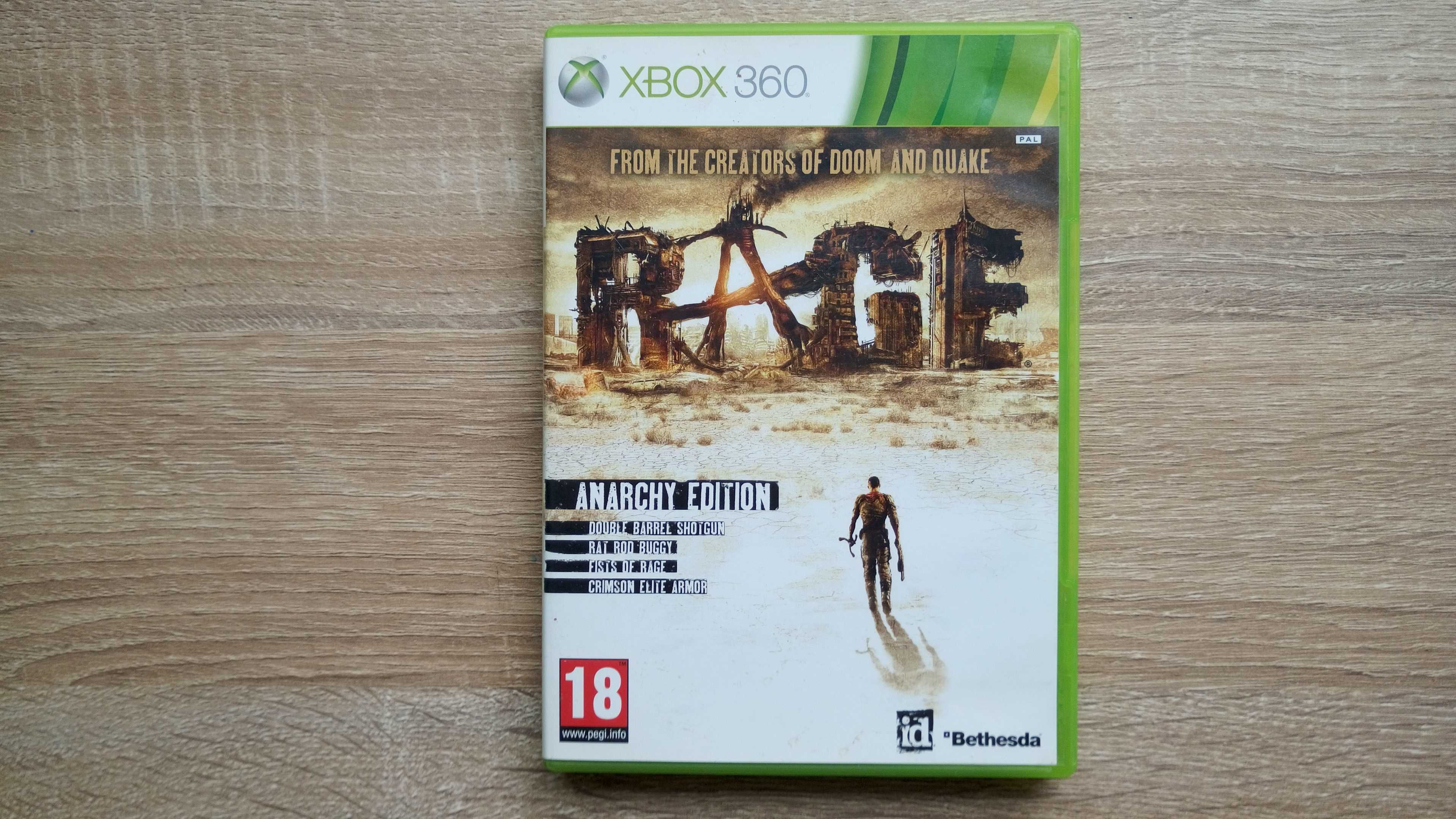 Vand Rage Xbox 360 Xbox One