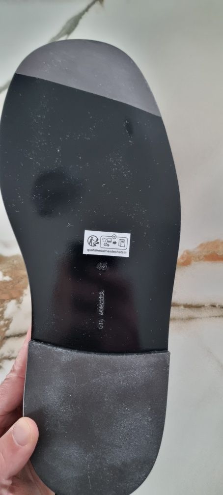 Елегантни Мъжки обувки Cos кожа