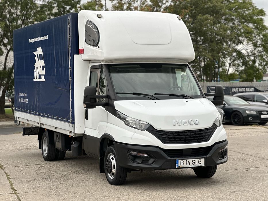 Iveco daily 2022/km:160000/tva/pos finantare leasing/10 europaleti