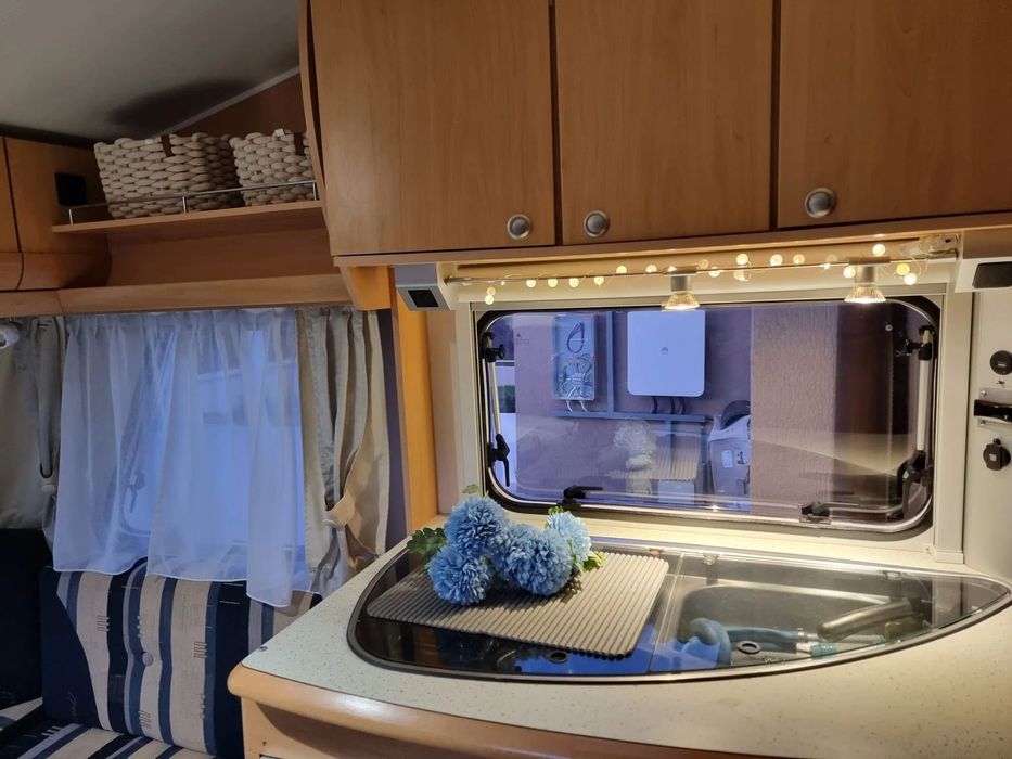 Chateau Cristall Rulota cu autonomie off-camping