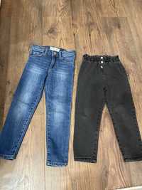 2 perechi jeans Zara
