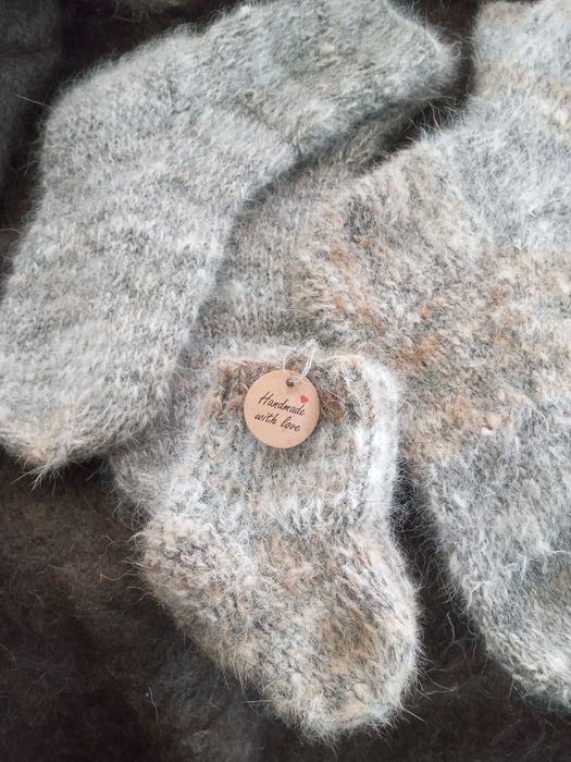 Носки собачий пух