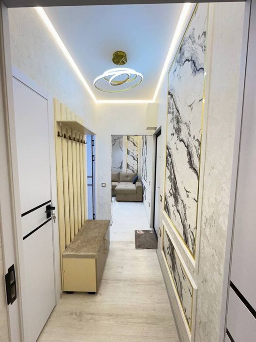 Чилонзор 2 кв 2в3/2/4 разделка евро ремонт с мебель и техникой