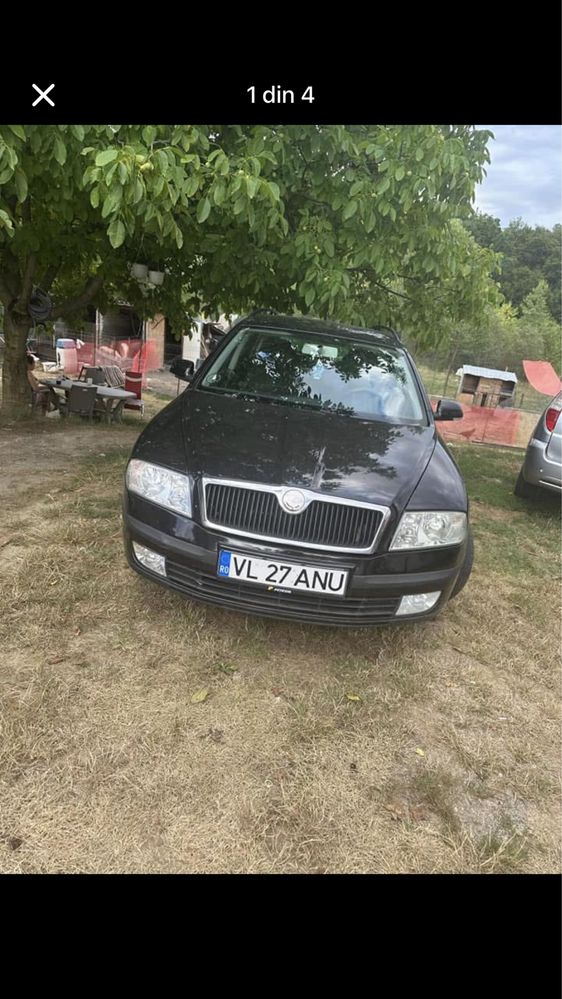 Scoda octavia 2 an 2007 1.9 tdi