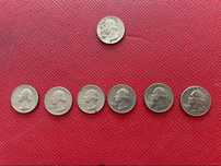 Monede americane quarter dollar