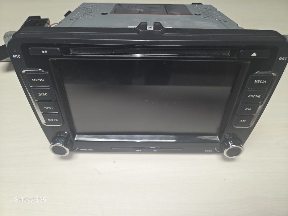 Навигация, Мултимедия за VW, Skoda. 7 inch