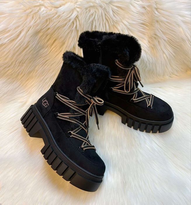 Ghete UGG negre