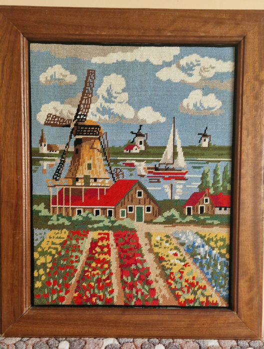 Гоблен с рамка без стъкло