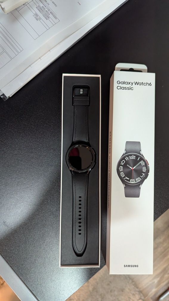 Vand Samsung Watch 6 Classic