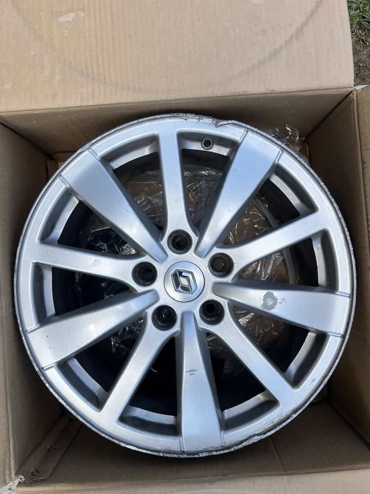 Jante Renault Laguna 3 5x114,3