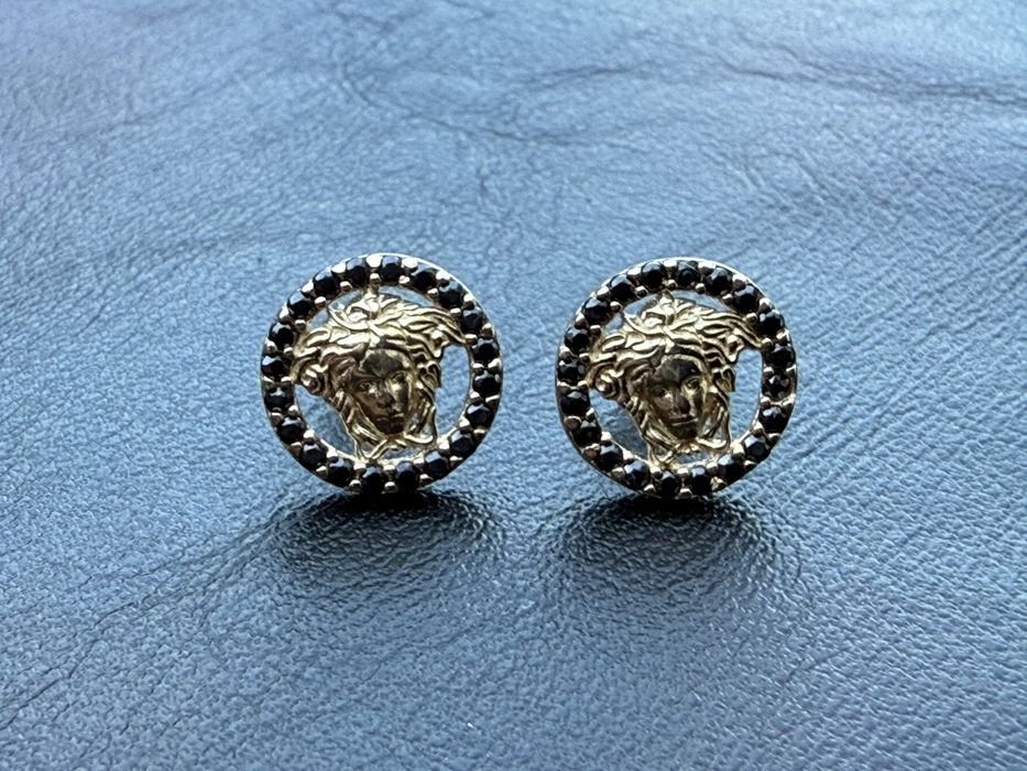 Cercei aur versace 14k