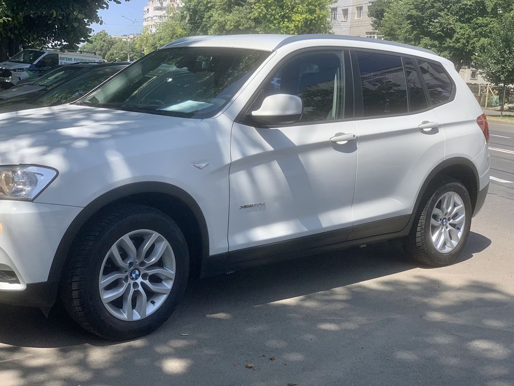 BMW X3 xDrive20d 4x4 184hp 2012