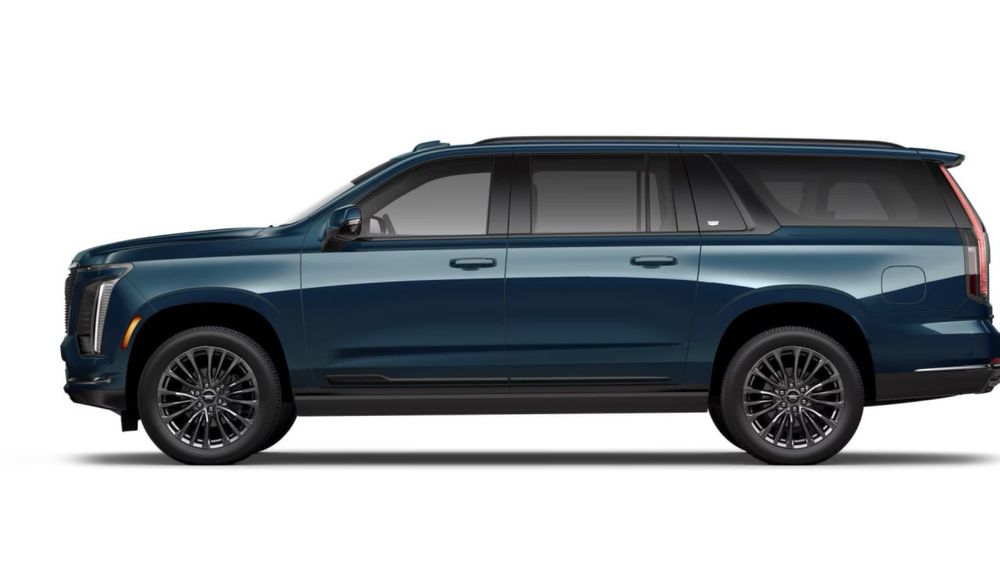 Cadilac ESCALADE ESV 2025 на заказ