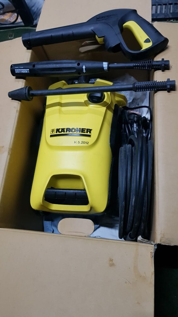 Срочно продам Karcher K5 малопользование в идеальном состоянии