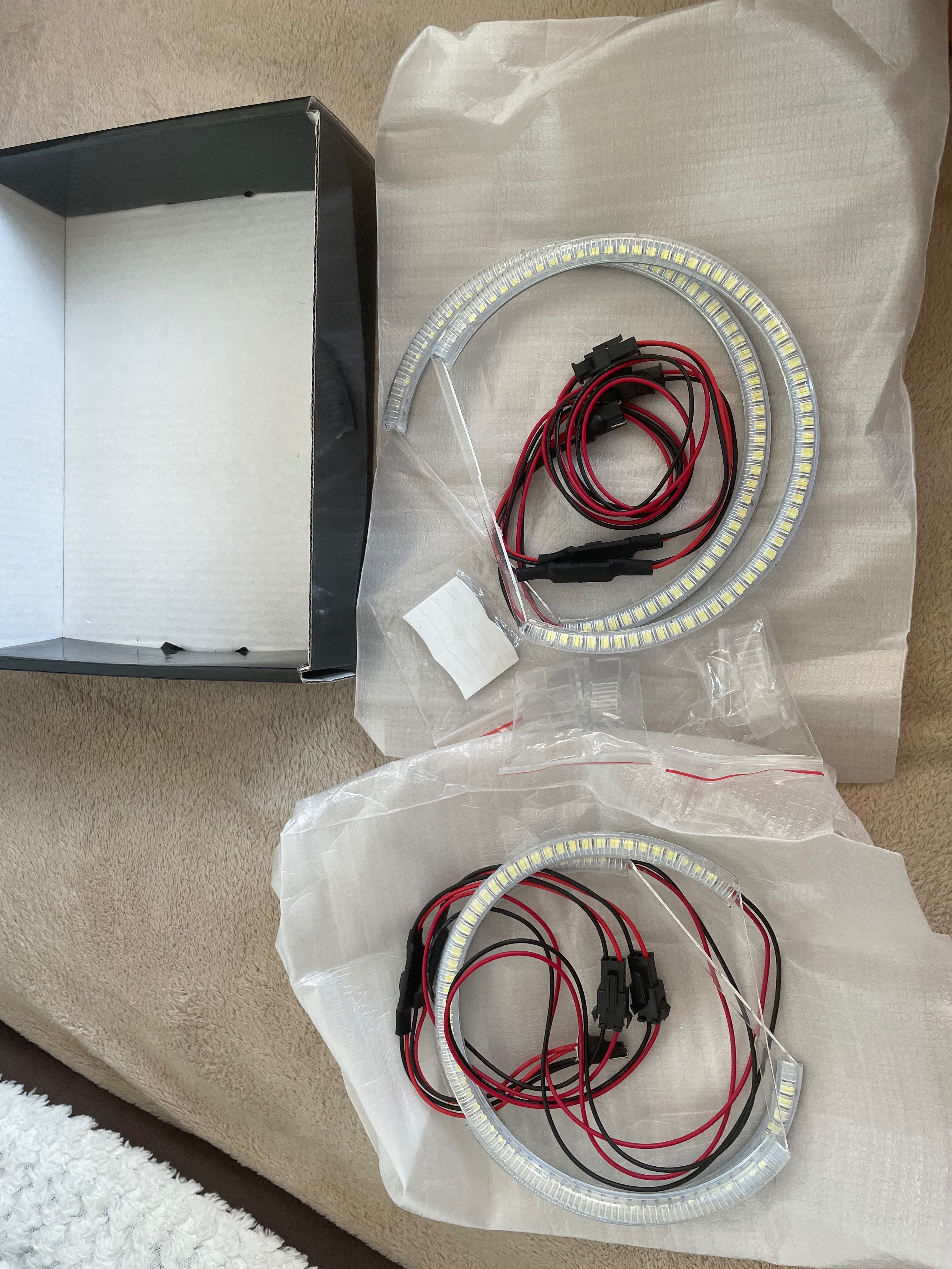 LED SMD Angel Eyes White - E46
