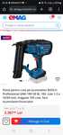 Pistol pentru cuie pe acumulator BOSCH Professional GNH 18V-50 M, 18V,