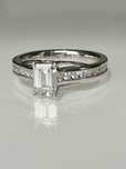 Inel aur 14k cu diamante GIA de la Javda evaluat $11,590 +taxe