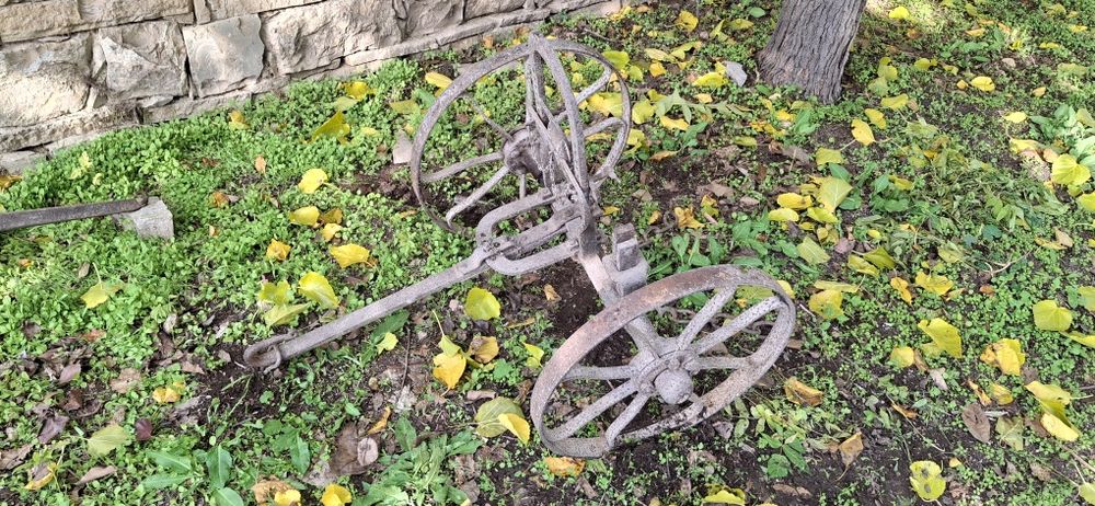 Стар немски плуг