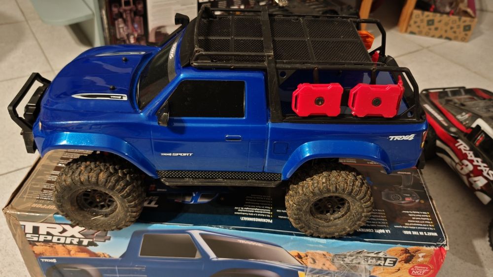 Traxxas TRX 4 sport + upgrades