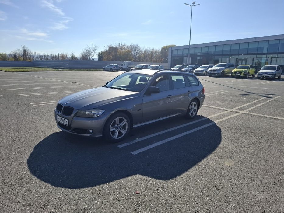 BMW E91 touring facelift