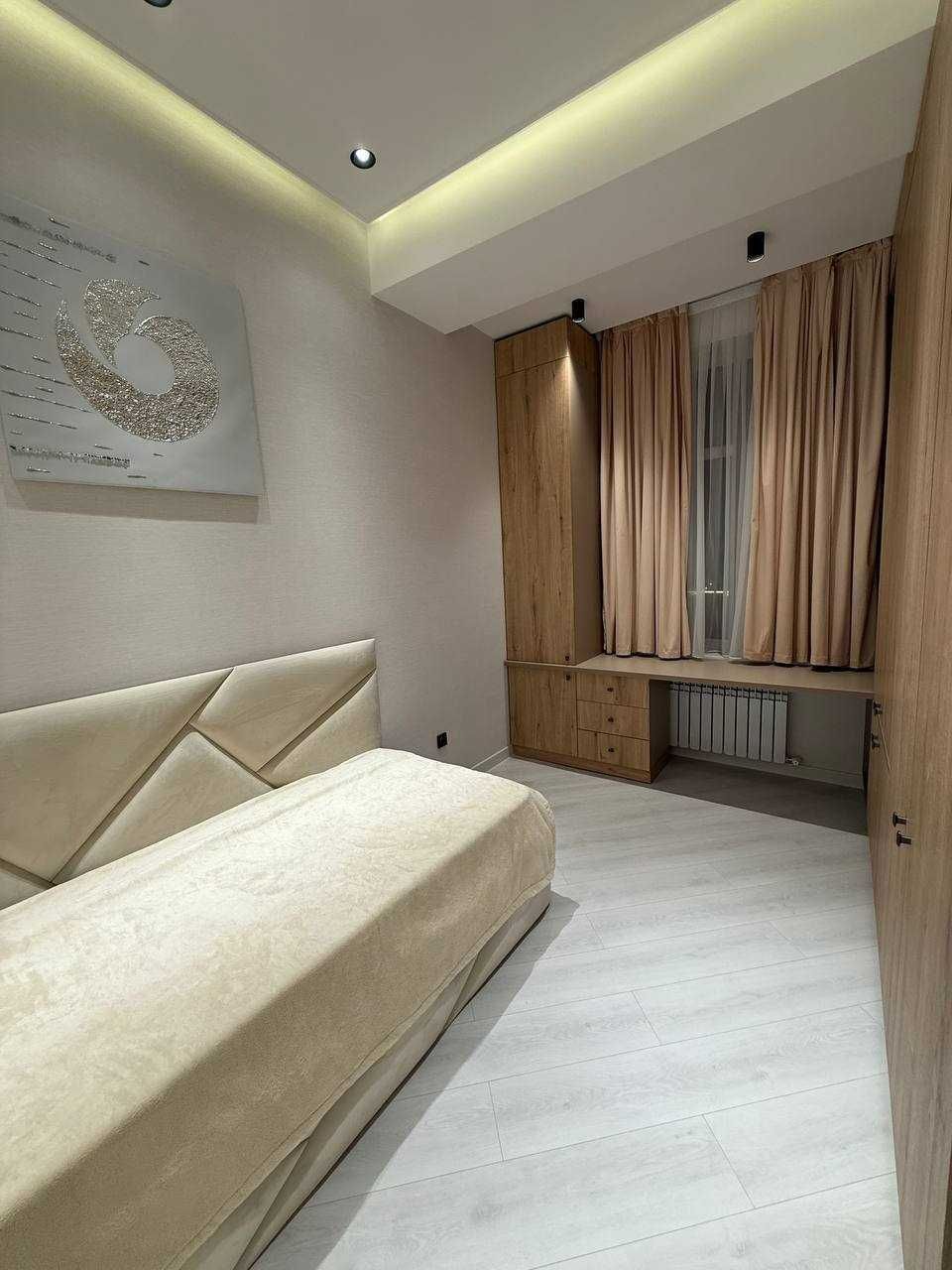 3-х комнатная в ЖК «Nikitina Residence» с гардеробной внутри  ID: 2733