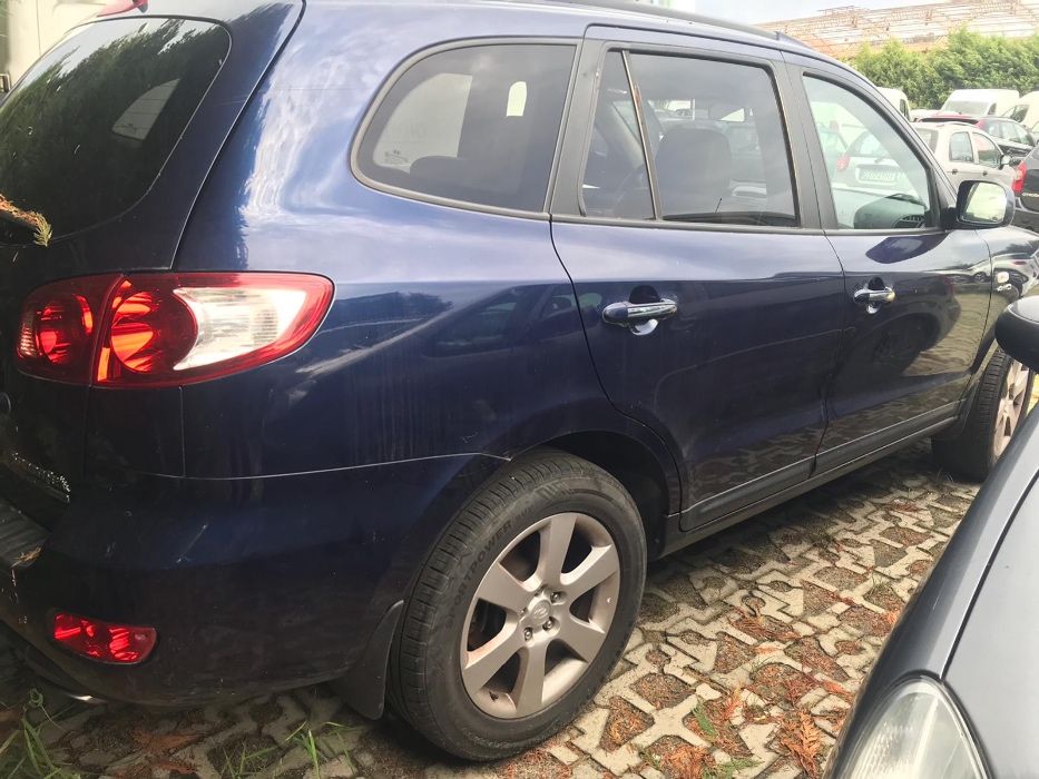 Hyundai Santa fe 2.2crdi / Хюндай Санта Фе 2,2 црди НА ЧАСТИ