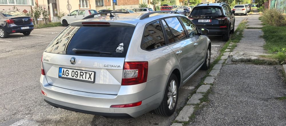 Skoda Octavia 2015 1.6 TDI 105 CP DSG 7+1