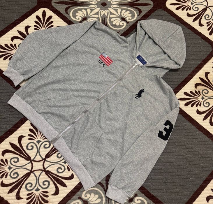 Зип худи Ralph Lauren Polo
