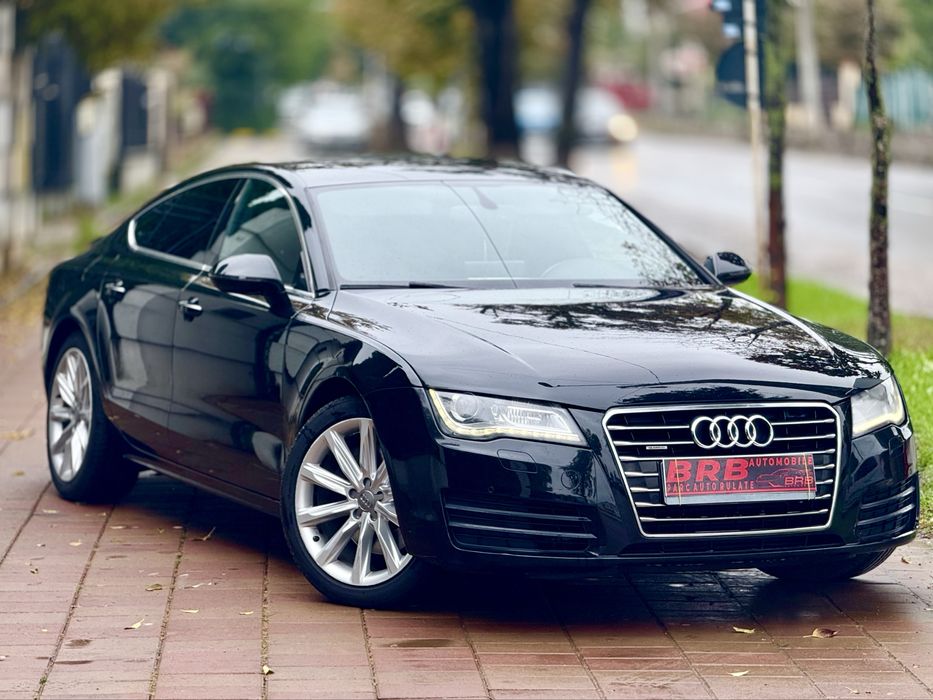 • Audi A7 2012 • 3.0 Quattro • Parc Auto • Rate • Garantie 12 luni •