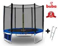 Buba детски батут / трамплин 8FT (252 см) с мрежа и стълба