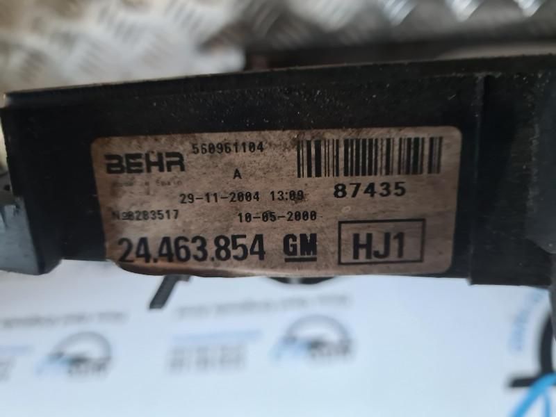 Electroventilator 3 pini Opel Tigra B 1.4 i 16v Z14XEP