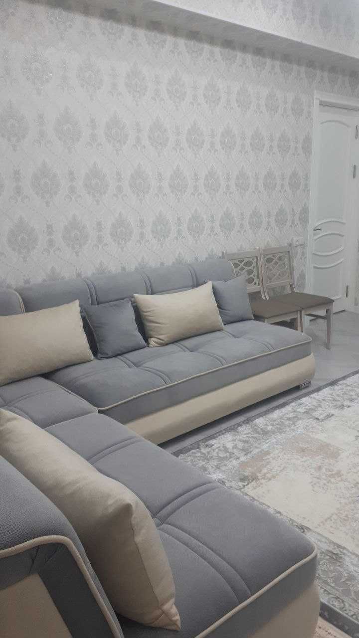 Аренда 2х ком квартира в Новостройке ор:  метро Новза (ШМТ)
