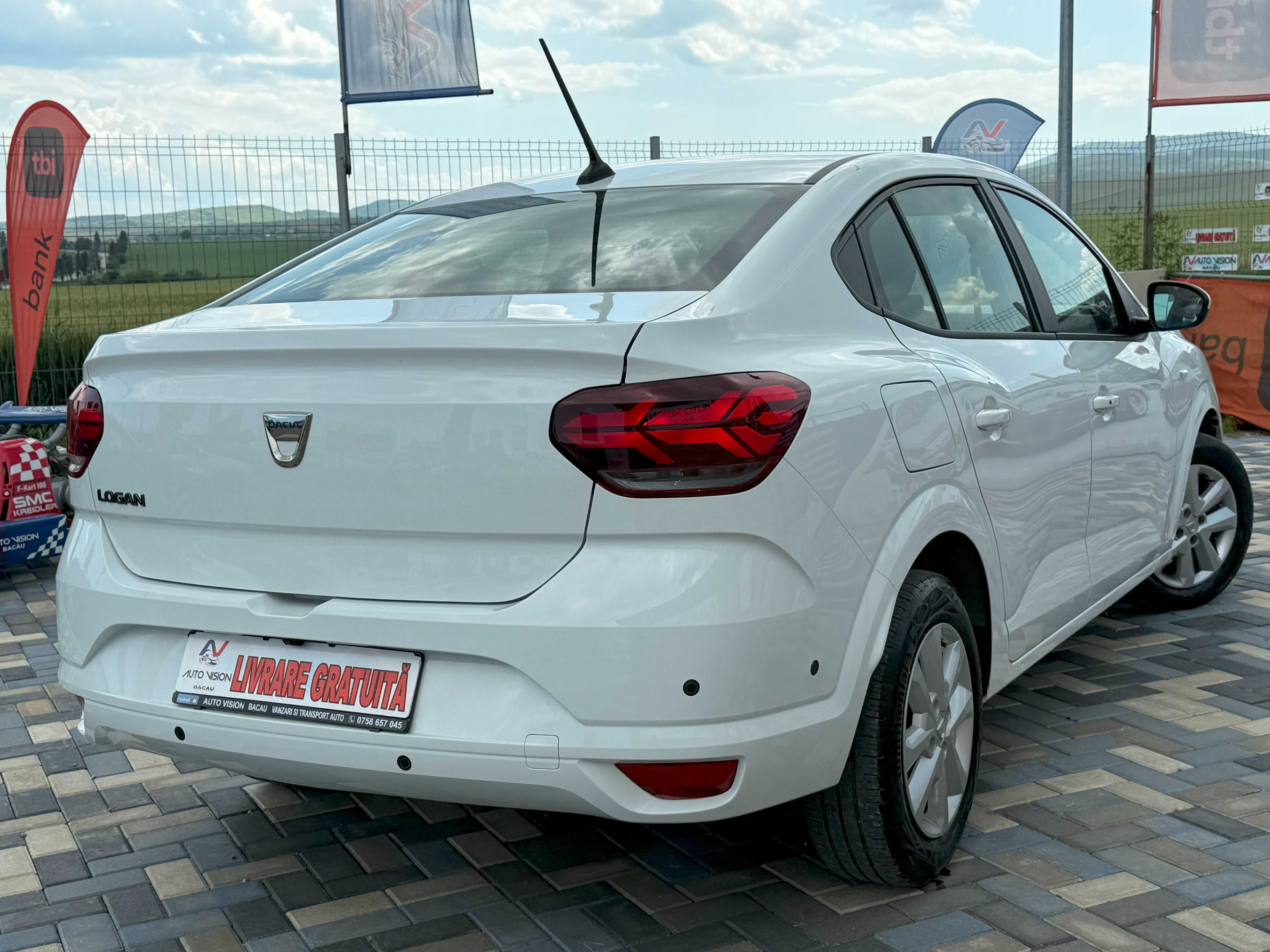 REZERVAT Dacia Logan3 1.0 Benzina+GPL 11/2021 E6  Full Garantie!