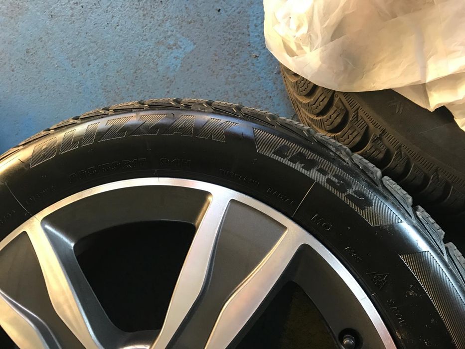 Jante Mercedes 17” originale +  Bridgestone Iarna 225/50/R17