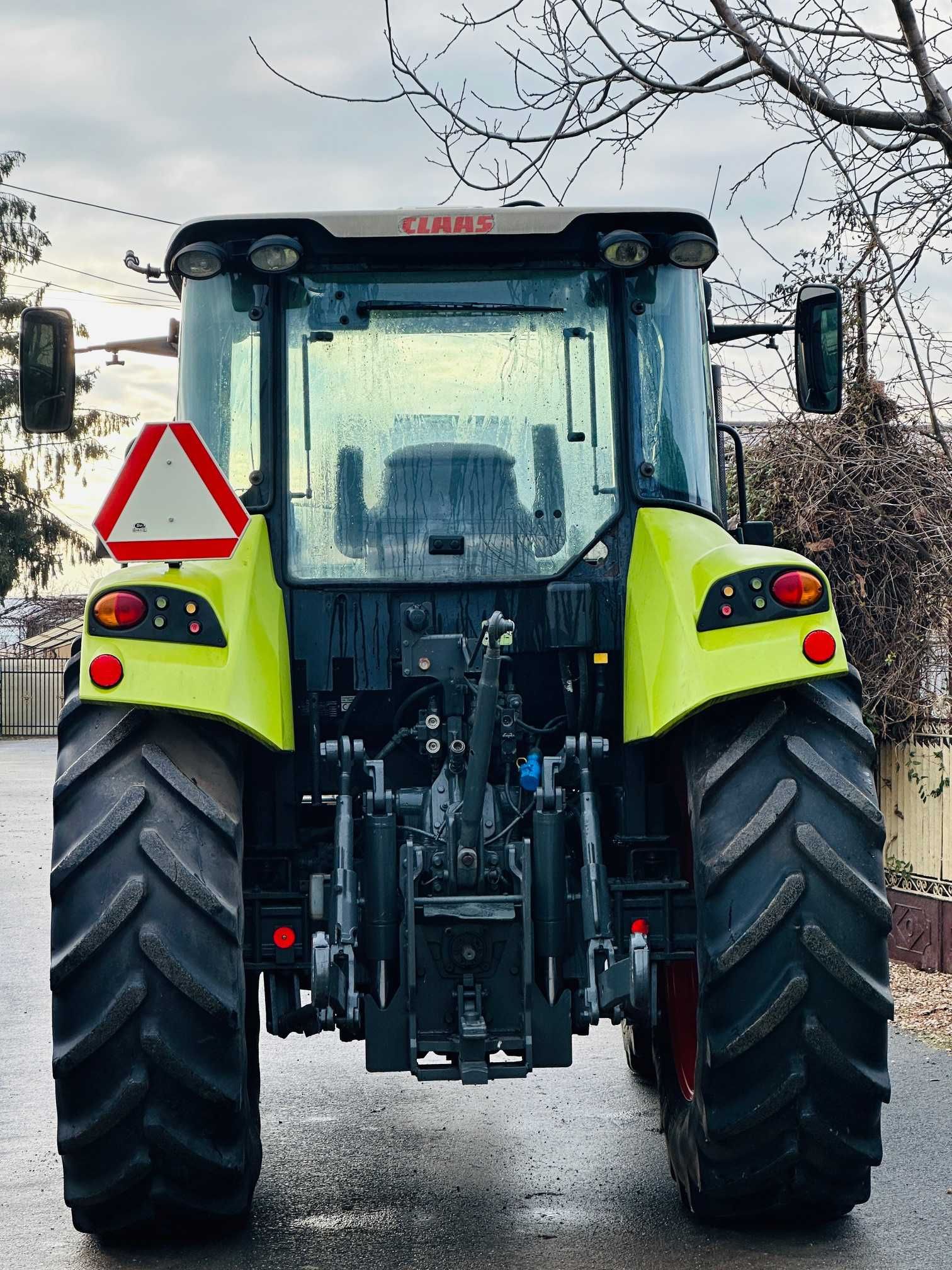 Tractor Claas Arion 410 Full GPS ore 4800 an 2011 Import Danemarca