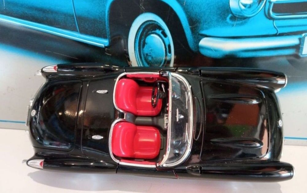 Chevrolet canuette 1957
Scara 1/18
Bburago

Pozele reflectă realitatea