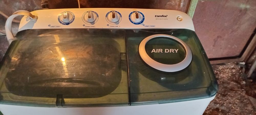 Продам стиральную машинку полуавтомат