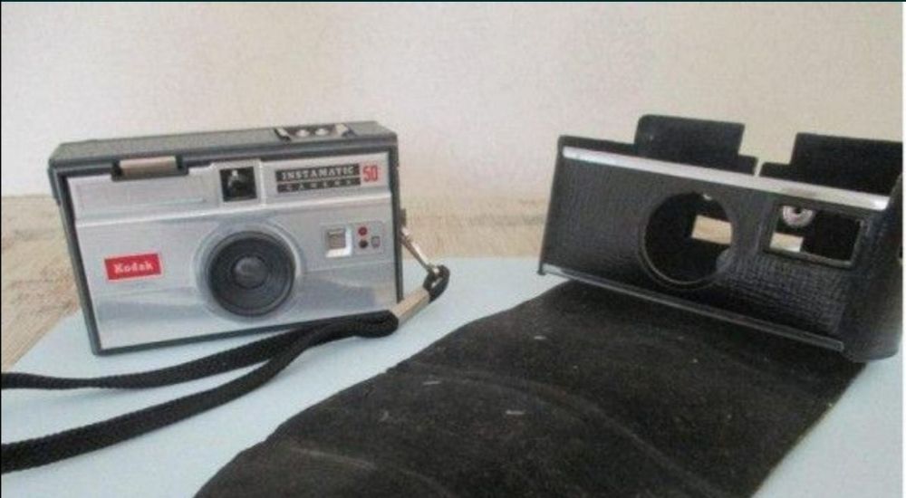Aparat Foto Vintge Kodak Instamatic Camera 50 Original de cole