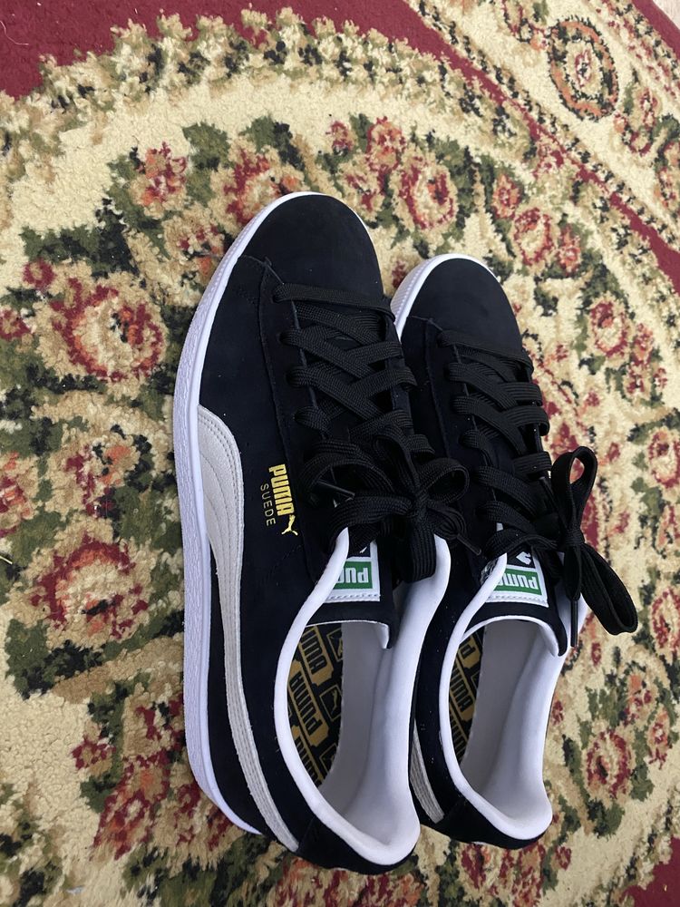 Кеды puma suede 43р.