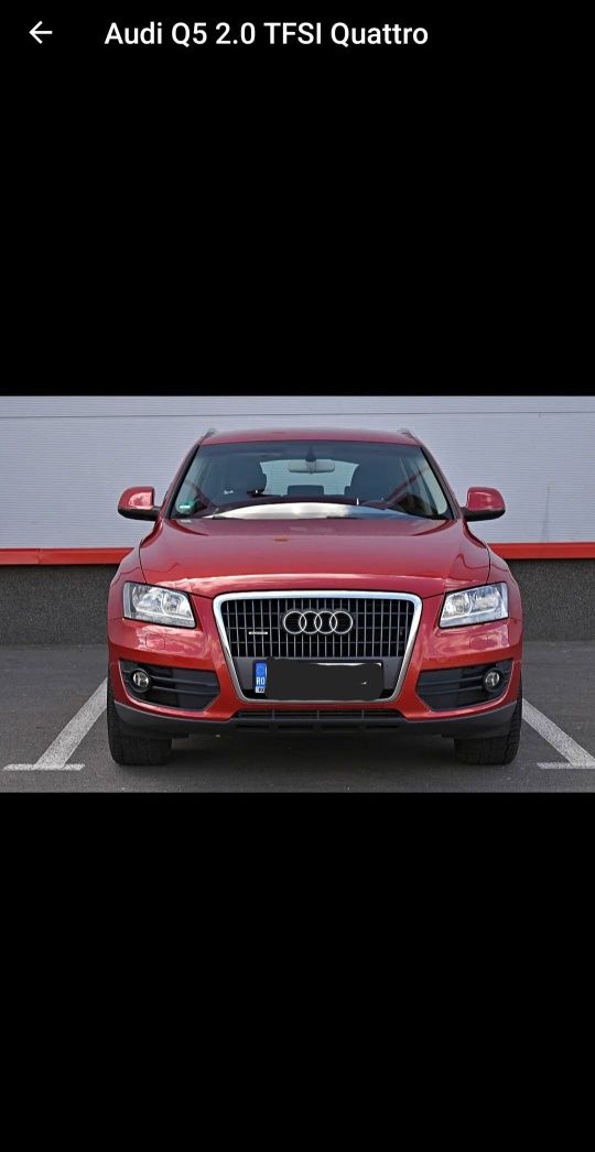 Audi Q5 2.0 TFSI impecabil